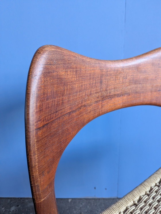 Image 1 of 4 sillas de mediados de siglo - Arne Hovmand Olsen para Mogens Kold