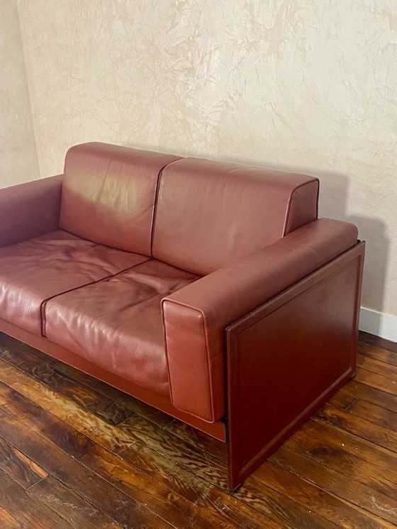 Image 1 of Sofá de dos plazas Korium KM 3/1: Tito Agnoli para Matteo Grassi, Italia, años 80.