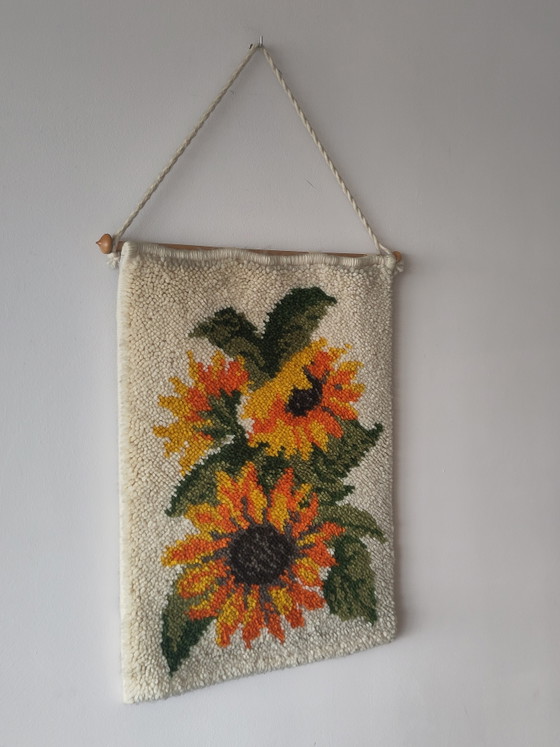 70's Smyrna Vintage Wandkleed – Wanddecoratie, Wool (photo 5 of 14)