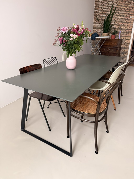 Eettafel Goossens 220 x 90