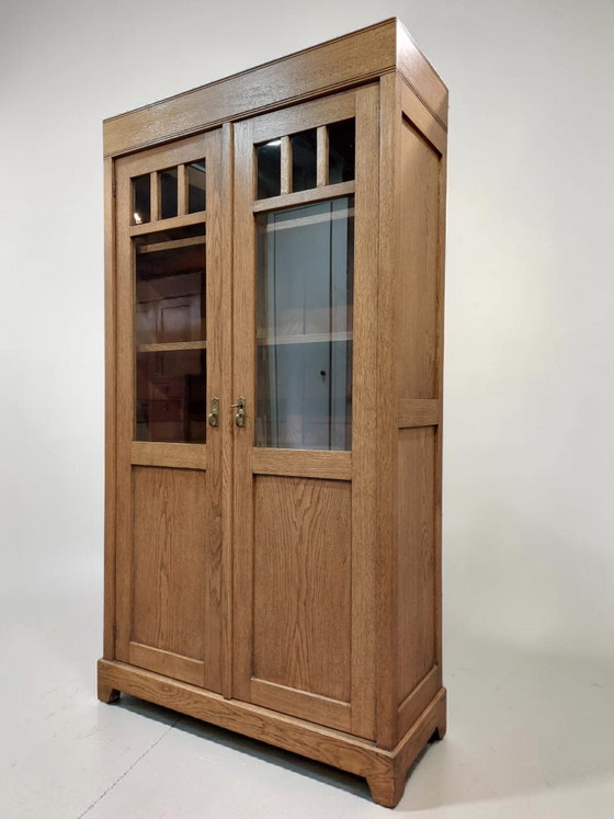Image 1 of Mobile antico, libreria, vetrina, stile Art Déco.