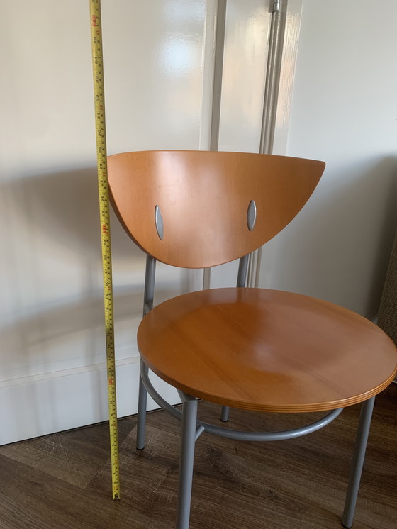 Image 1 of Sillas de comedor de diseño Ligne Roset