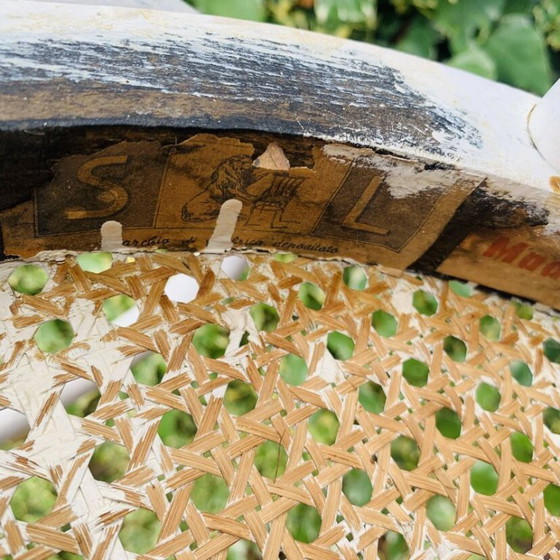 Image 1 of Antiguo par de sillas italianas Salvatore Leone