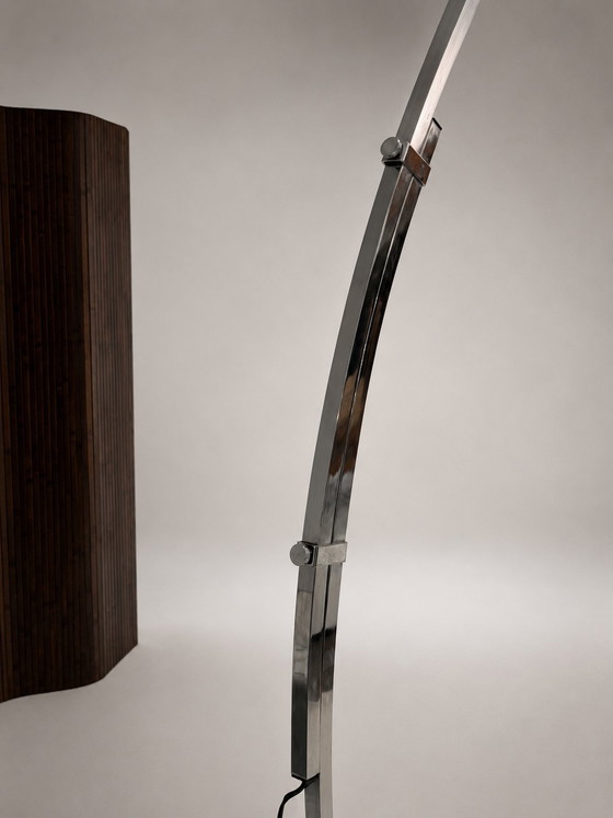 Image 1 of Large vintage arc lamp