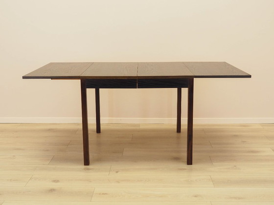 Image 1 of Eikenhouten tafel, Deens design, jaren 70, gemaakt in Denemarken.
