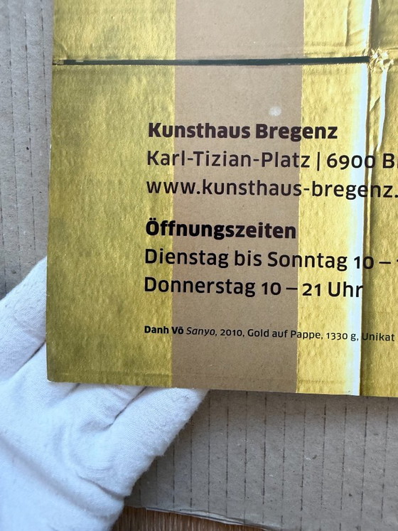 Danh Võ, Kunsthaus Bregenz, 2012, Printed in Austria – Posters, Paper (photo 3 of 9)