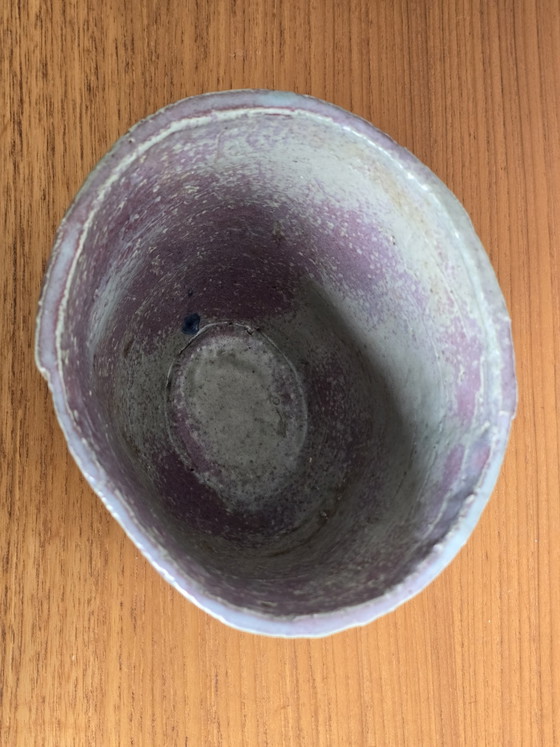 Studio Ceramics Vase Yvette Bakker 1995 Pastel (photo 3 of 5)