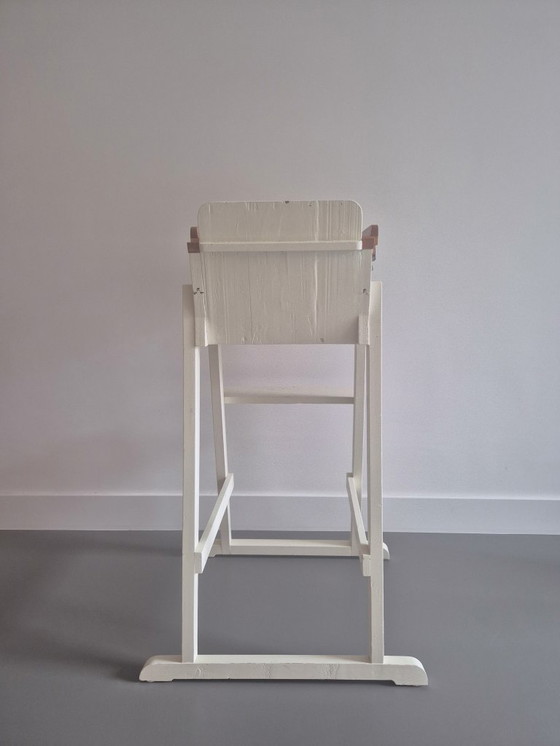 Image 1 of Piet Hein Eek high chair scrap wood