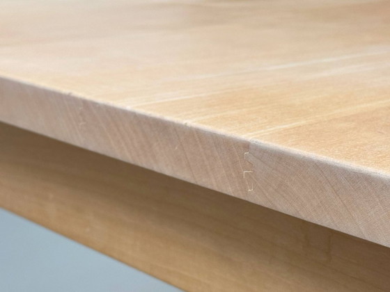 Image 1 of Elegant maple dining table, early 2000s