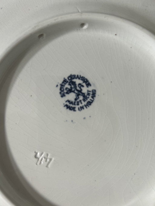 Beautiful old plate