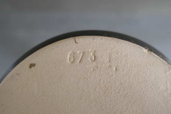 Image 1 of Vaso pesante in terracotta d'epoca nero numero 673