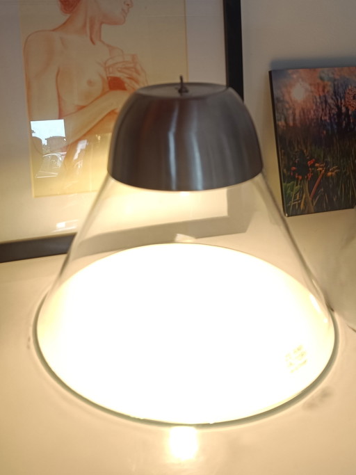 Table lamp - model "Prototype" - unique handcrafted piece