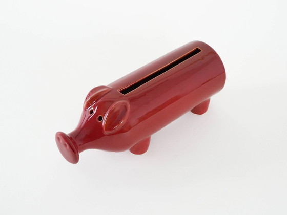 Image 1 of Porseleinen spaarpot, Deens ontwerp, jaren 60, vervaardigd in Denemarken.