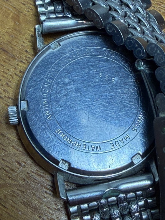 Image 1 of Orologio da polso vintage Dreffa Genève – anni '50/'60 – Progetto/Restauro