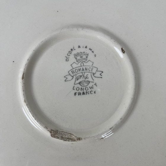 Image 1 of Longwy-Kuchenform, Modell "Romance", Anfang 20. Jahrhundert