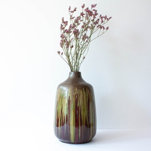 Vintage Lava Ceramic Vase, 1970's