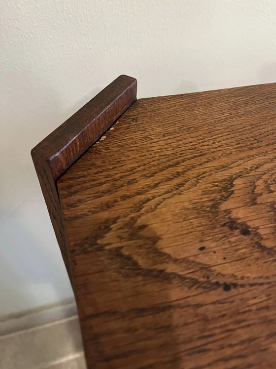 Console Art Déco – Bois, Art Deco (photo 9 of 16)