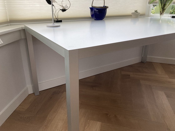 Image 1 of Aluminium-Esstisch Dieter Rams - Vitsoe