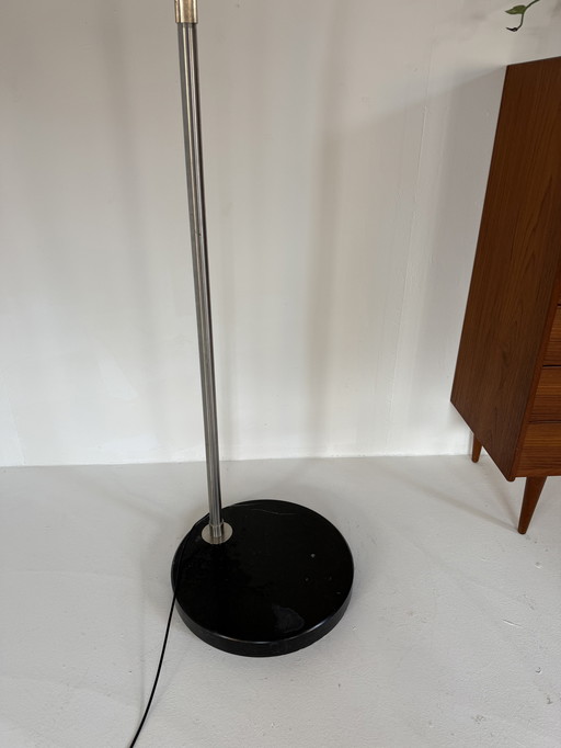 Lampada ad arco regolabile XXL vintage anni '70