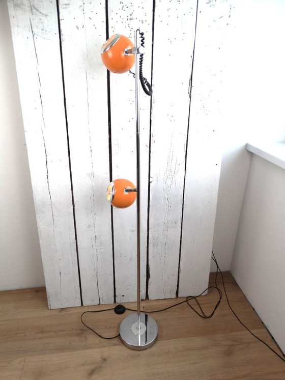 Image 1 of Seventies vloerlamp