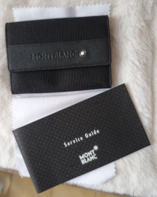 Cartera negra Montblanc