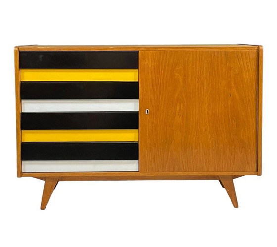 U-458 Sideboard by Jiří Jiroutek, Czechoslovakia, 1960s – Wood (photo 2 of 13)