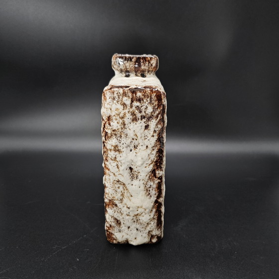 Image 1 of Jopeko Ceramic Fat Lava Vase 900 16 Mid Century 70s Vintage Chimney Vase