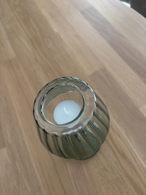 Image 1 of Vendo: portacandele verde Bloomingville Cisco