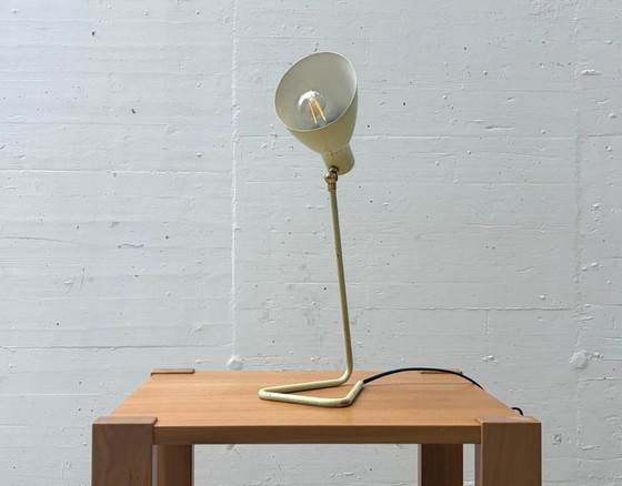 Image 1 of Lampe de table rare de Robert Caillat, France, années 1950