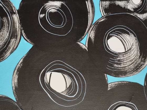 Image 1 of Composition abstraite XXL de Natia Antadze