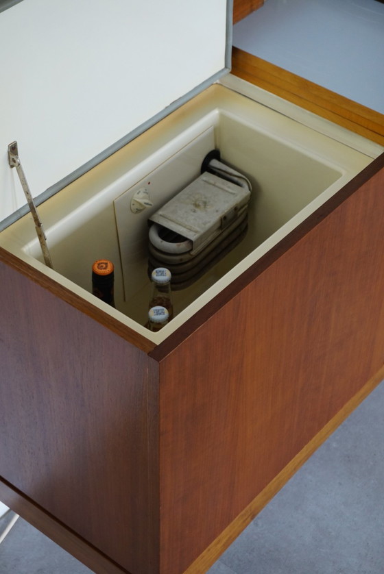 Image 1 of Vintage Barmeubel - Homebar met koelkast Ilse möbel