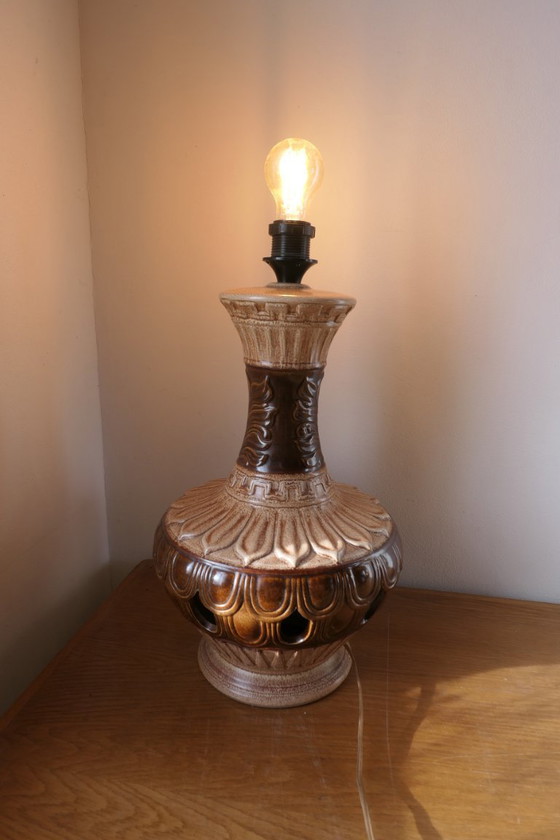 Image 1 of Lampada da terra vintage in ceramica, Germania Ovest 6059/45