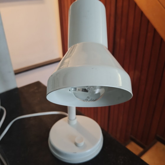 Image 1 of White Postmodern Desk Lamp by Massive, 1980s