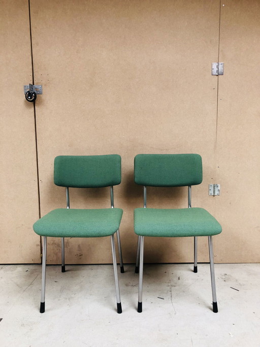 2x Gispen 1231 Stühle