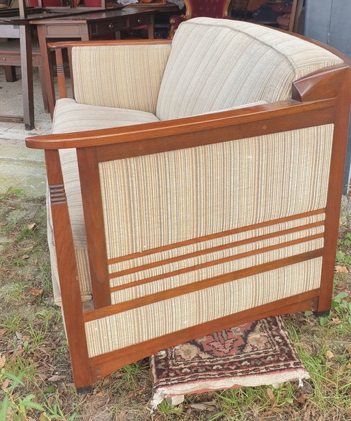 Schuitema jugendstil bank 