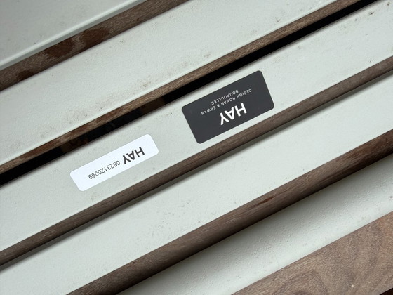 Image 1 of Table basse HAY Palissade – Gris ciel