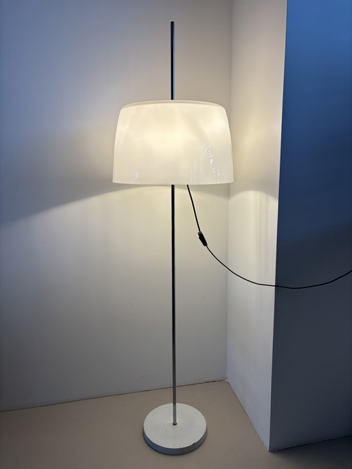 Midcentury Paddestoel Staande Lamp D.B.G.M. 1970
