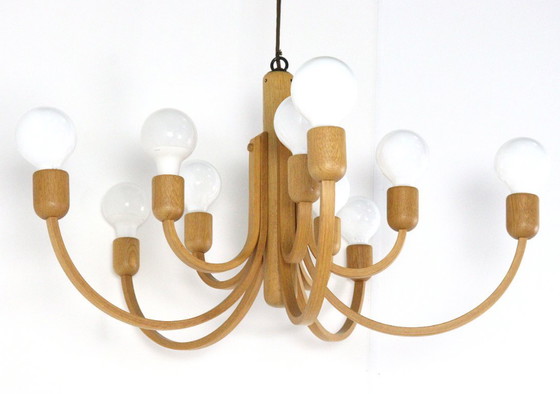 Domus Hanglamp Kroonluchter Vintage Eiken – Hanglampen, Wood (photo 18 of 20)