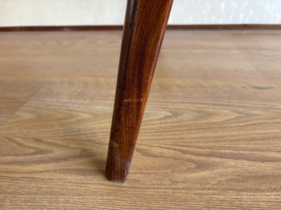 Image 1 of Mid - Century Teak Dining Table (1963) - Handmade & Extendable