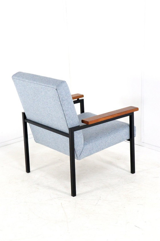 Image 1 of Gijs van der Sluis armchair no. 30 vintage newly upholstered