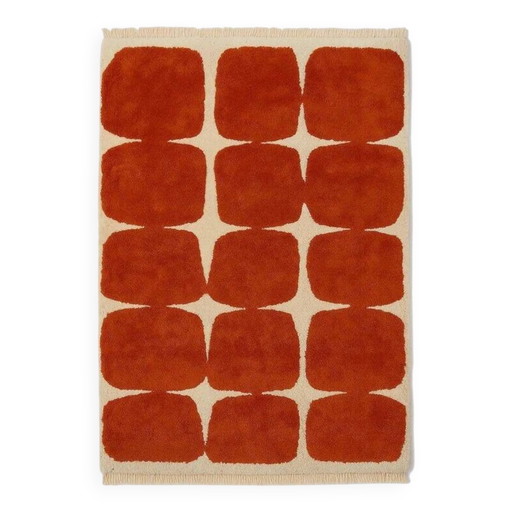 Moroccan Wool Rug Unique Design 250cm x 200cm