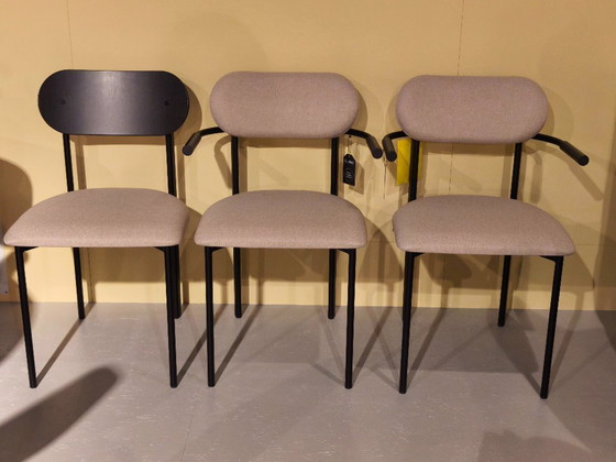 Image 1 of Studio HENK stoelen Oblique (set van 4)