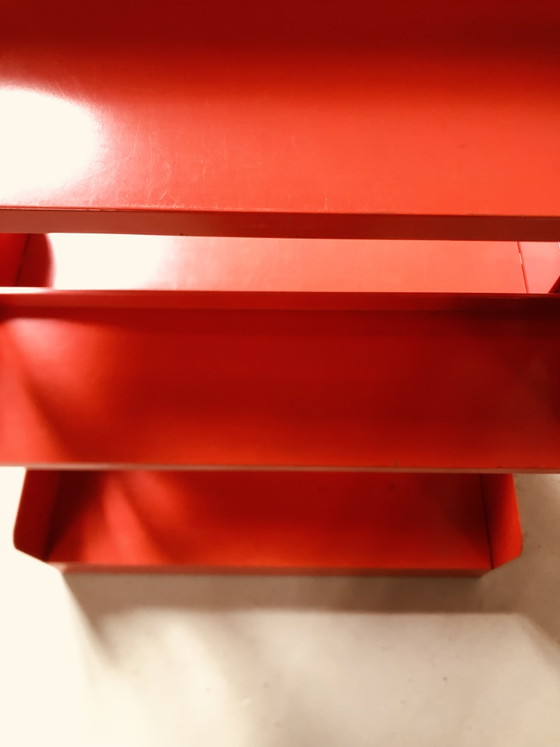 Libreria Lips Vago ‘Congresso’ Rosso Segnale – Librerie, Metal (photo 12 of 12)