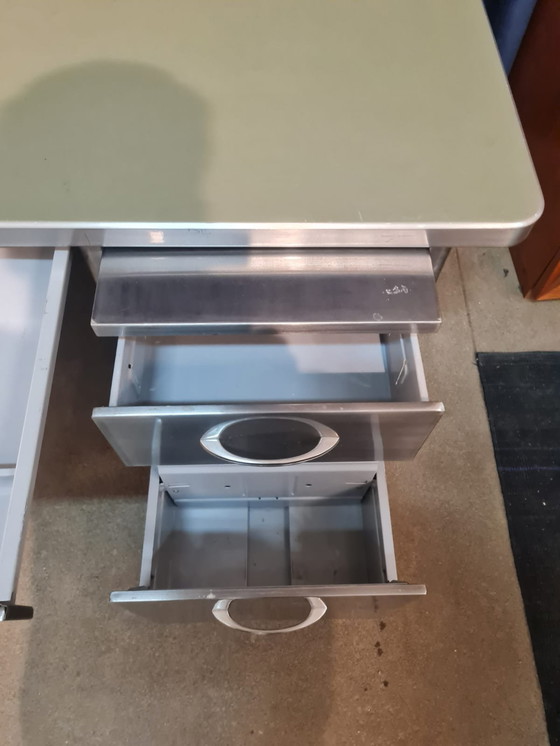 Image 1 of Double Tanker Desk, USA
