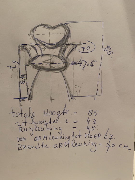 Image 1 of 4 x Leolux Esszimmerstühle