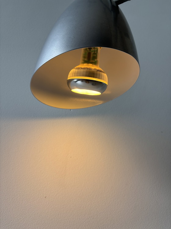 Lampada da scrivania vintage postmoderna italiana Veneta Lumi Randa, anni '80 – Lampade da scrivania, Metal (photo 6 of 12)