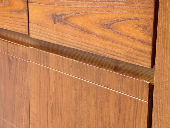 Image 1 of Mid-century modular sideboard made of teak wood, 1970s