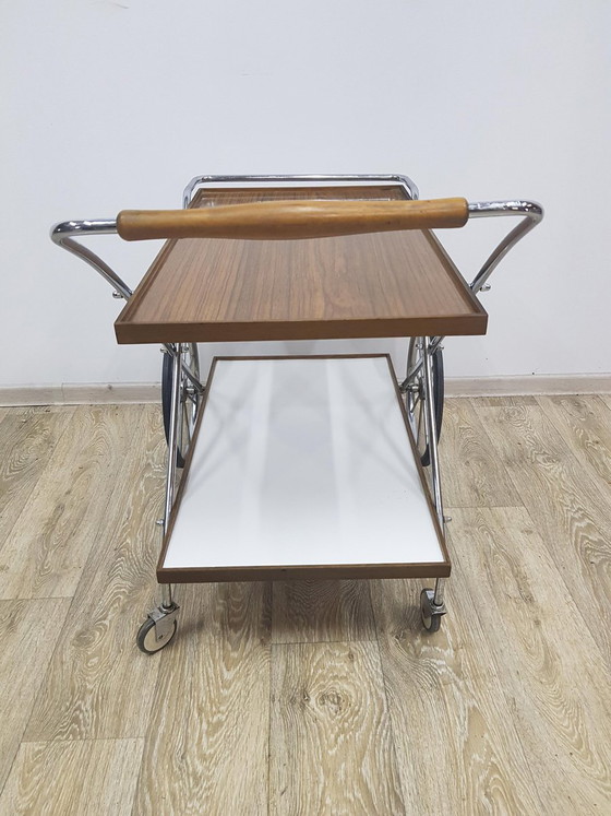 Carrello bar vintage di Ilse Möbel, anni '60 – Carrelli bar (photo 4 of 12)