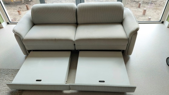 Cómodo sofá cama con almacenamiento Wittmann – Sofás cama, Textile (photo 5 of 9)