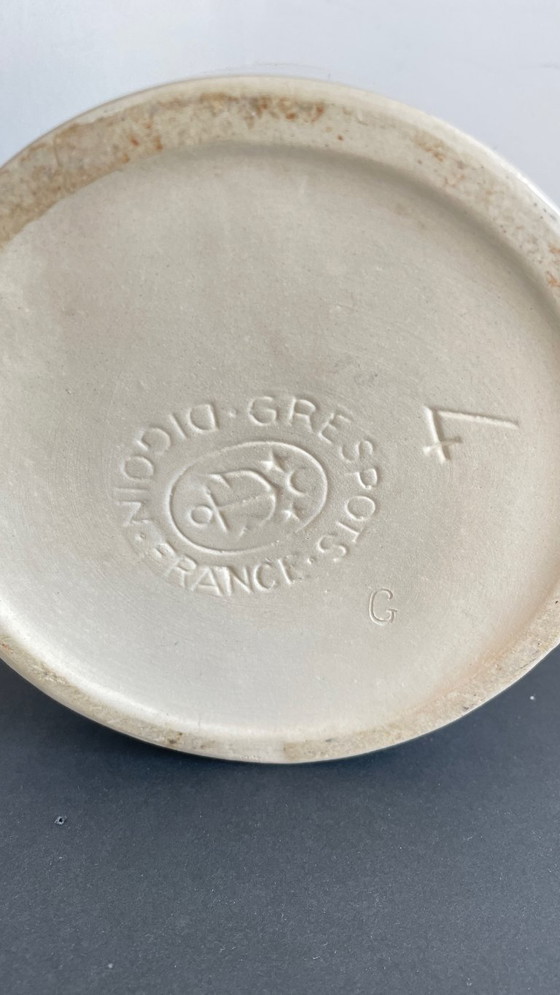 Image 1 of 2.5L Pitcher Digoin France